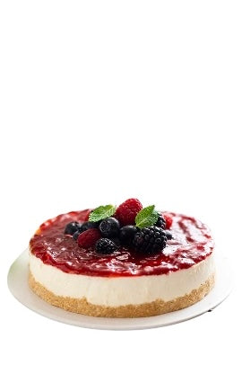 Cheesecake ai frutti rossi