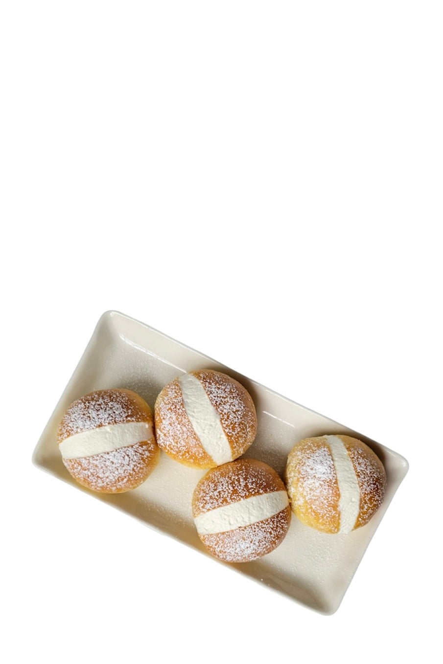 Maritozzi con la panna