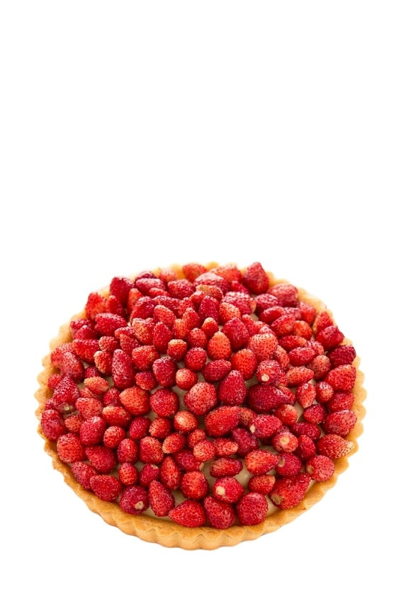 Crostata crema e fragole