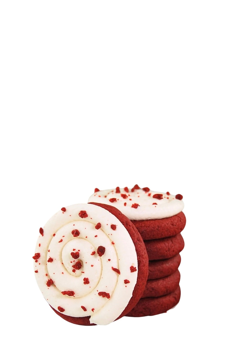 Crumbl cookies red velvet