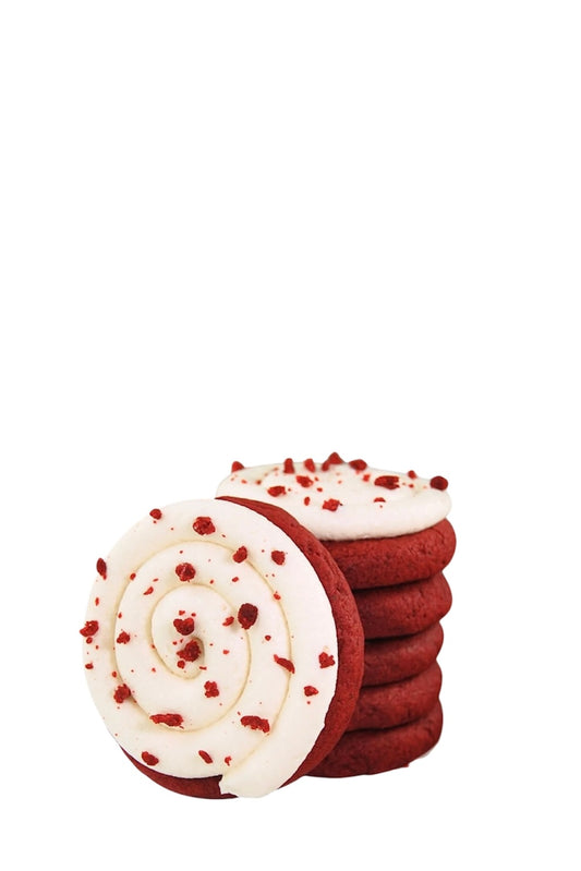 Crumbl cookies red velvet