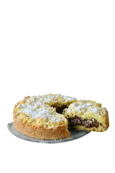 Sbriciolata alla Nutella