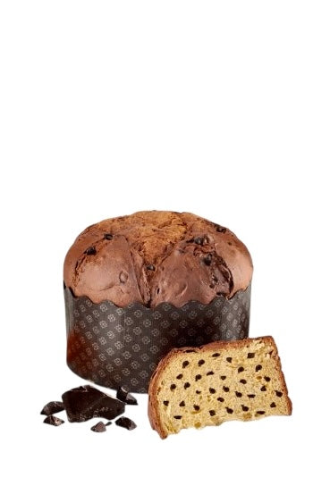 Panettone gocce di cioccolato